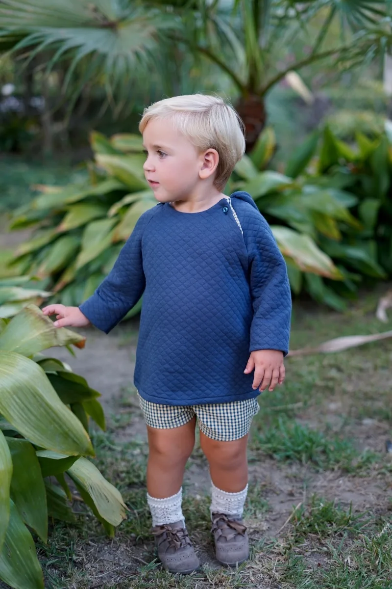 conjunto bebe blanca valiente