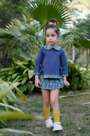 conjunto bebe blanca valiente