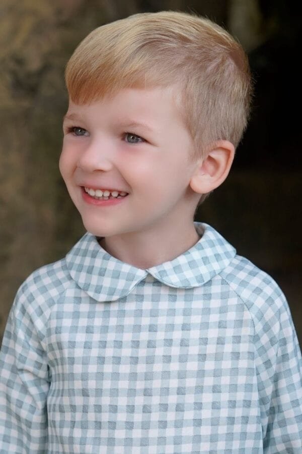 conjunto de bebe niño verde