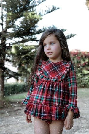 jesusito bebe blanca valiente cuadro rojo