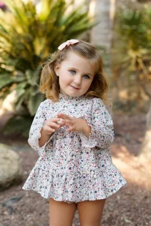 jesusito de bebe blanca valiente ribete azul