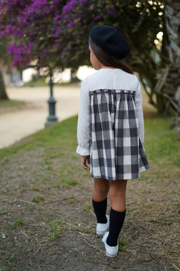 modelo infantil fashion