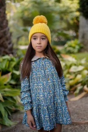 vestido de niña blanca valiente