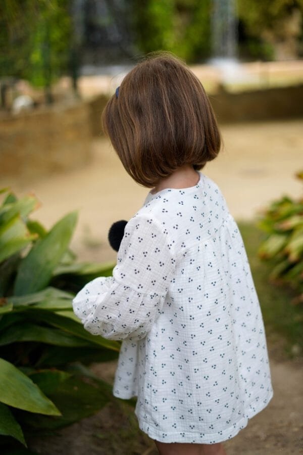 vestido infantil
