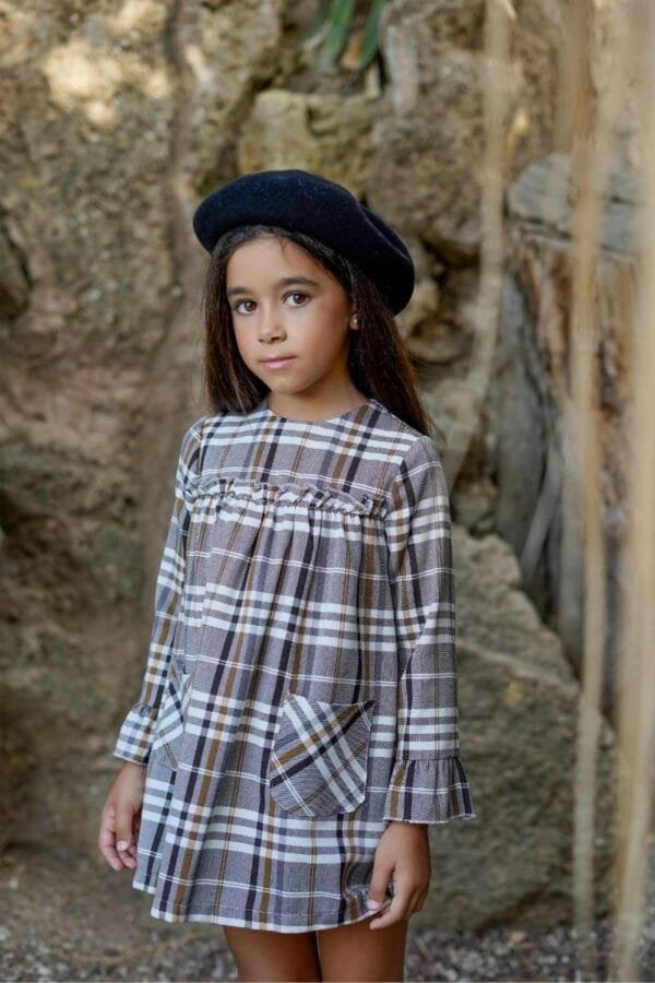 vestido niña
